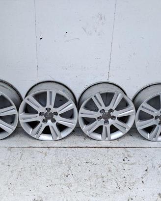 8K0801025D SET CERCHI IN LEGA R17 AUDI A4 AVANT (8