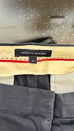 Pantalone Tommy Hilfiger blu elegante classico M