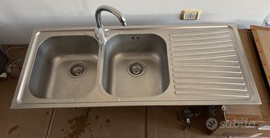 Lavello cucina da incasso acciaio inox