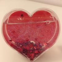 Palla di neve Love portafoto