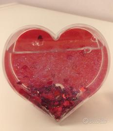 Palla di neve Love portafoto