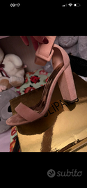Scarpe color rosa