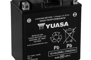 Batteria moto Yuasa YTX20CH-BS