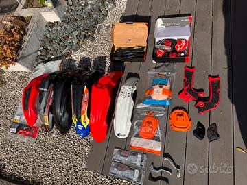 Guanti alpinestar accessori Honda Crf