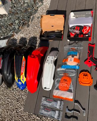 Guanti alpinestar accessori Honda Crf