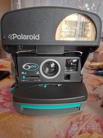 Polaroid 600 Vintage Funzionante Scatola Manuale