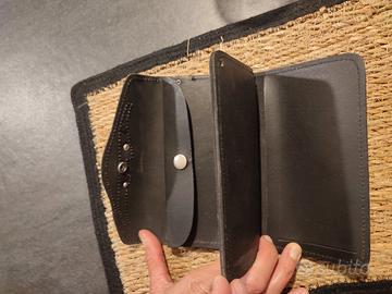 portafoglio cuoio Harley Davidson