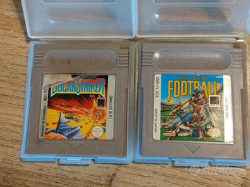 Giochi Nintendo Game Boy Solar Striker Play Action