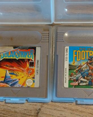 Giochi Nintendo Game Boy Solar Striker Play Action