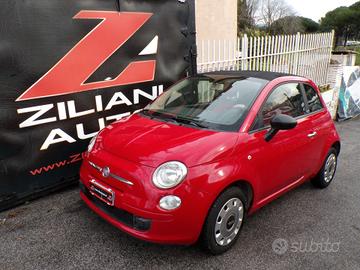 Fiat 500 C 1.2 Lounge