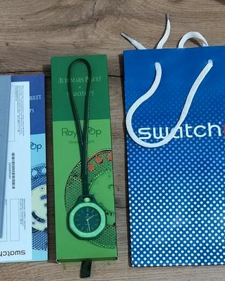 Swatch x Audp