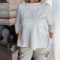 blusa panna donna 
