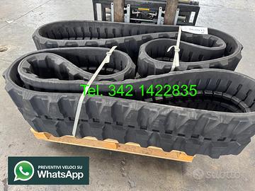 Cingoli in gomma 400x72,5x72N komatsu Hitachi
