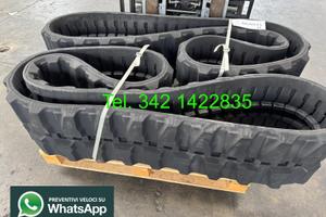 Cingoli in gomma 400x72,5x72N komatsu Hitachi