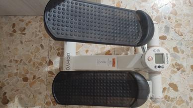 Stepper bianco come nuovo 