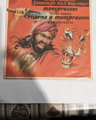 Sandokan mompracem 45 giri