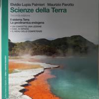 libro scolastico di scienze della terra 