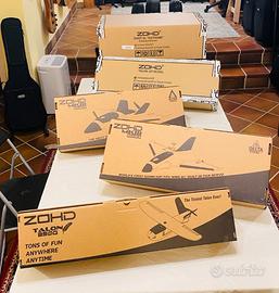 Lotto 5 Aeromodelli ZOHD Nuovi Imballati