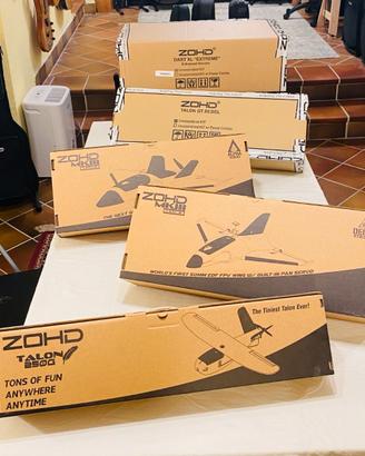 Lotto 5 Aeromodelli ZOHD Nuovi Imballati