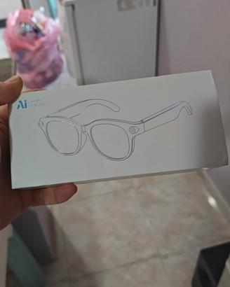 Occhiali smart AI