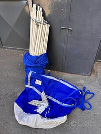 Tenda da campeggio 4 posti