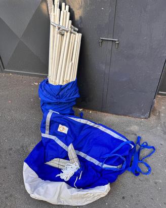 Tenda da campeggio 4 posti