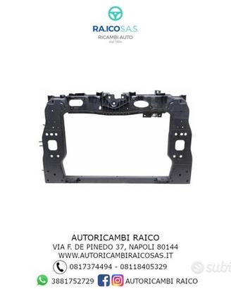 Ossatura Calandra Frontale Fiat 500L dal 2012