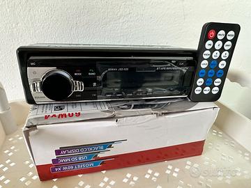 Autoradio 1 din bluetooth nuovo