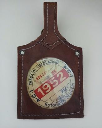 Portabollo Vespa anni 50