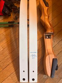 set arco legno completo