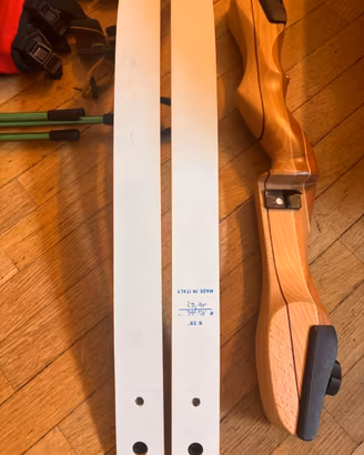 set arco legno completo