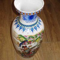 Grande VASO CINESE Antico ad Anfora