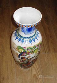 Grande VASO CINESE Antico ad Anfora