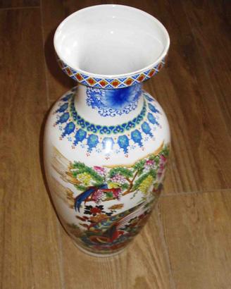 Grande VASO CINESE Antico ad Anfora