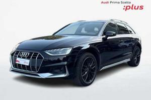 Audi A4 allroad quattro A4 V 2019 Allroad Qua...
