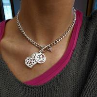 Collana Guess con ciondoli