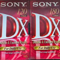 Video Cassette Sony DX