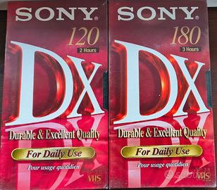 Video Cassette Sony DX