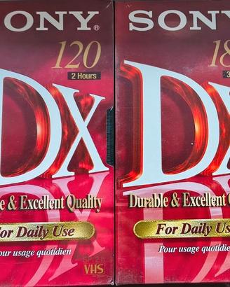 Video Cassette Sony DX