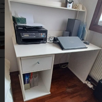 SCRIVANIA/POSTAZIONElavoroDESIGNmodernoLEGNObianco