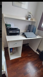 SCRIVANIA/POSTAZIONElavoroDESIGNmodernoLEGNObianco