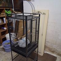 gabbia per pappagalli 