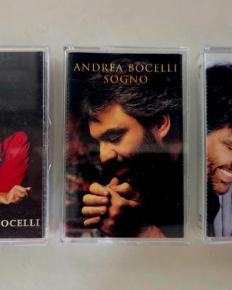Cassette Andrea Bocelli anni 90 