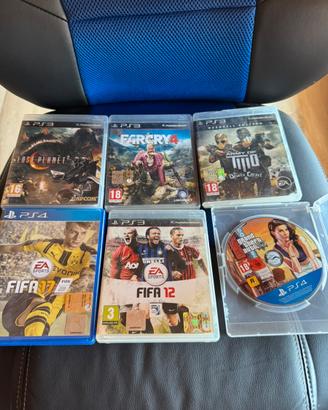 giochi ps3 e ps4