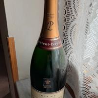 Bottiglie di champagne da display