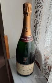 Bottiglie di champagne da display