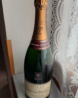 Bottiglie di champagne da display