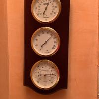 stazione barometrica funzionante 