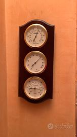 stazione barometrica funzionante 