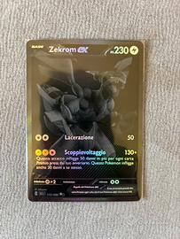 Zekrom EX - Luce Nera